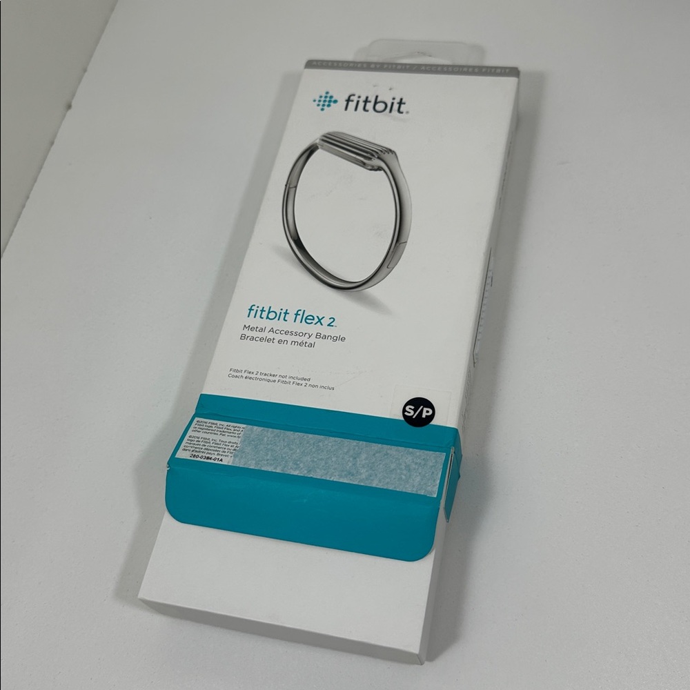 Fitbit Flex 2 Silver Accessory Bangle (Small) – Original Box Included - Picture 8 of 12